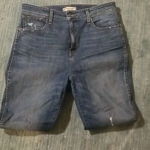 Curvy High Rise Skinny